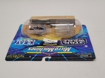 Micro Machines 1996 Star Wars X-ray Fleet Collection 1 Darth Vader