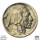 1913 T2 Buffalo nickel X-1614