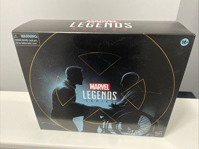 Marvel Legends Logan & Professor Charles Xavier X-Men SDCC PulseCon Exclusive