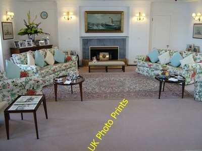 Foto 6x4 Royal Yacht Britannia State Drawing Room Newhaven\/NT2577 The S c2016