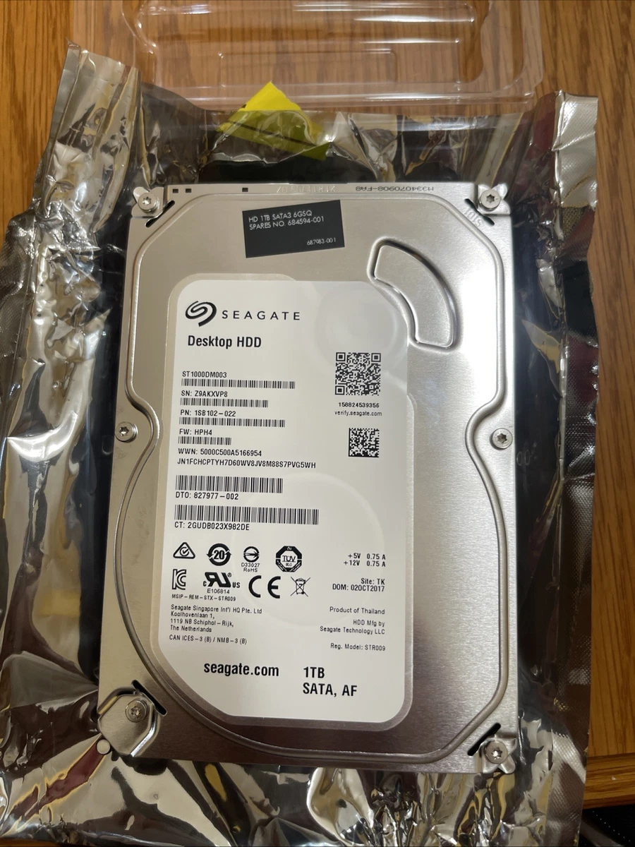 Seagate 1 TB Desktop External Hard Disk Drives for sale | eBay