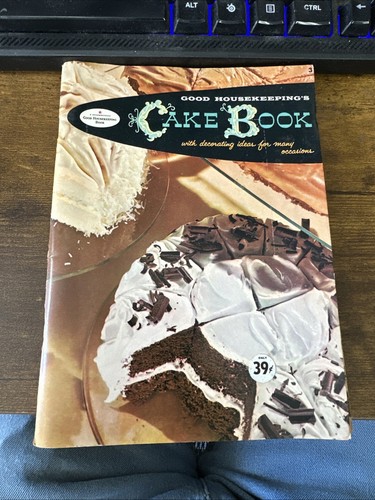 Vintage 1958 Good Housekeeping's Cake Book #3 Booklet