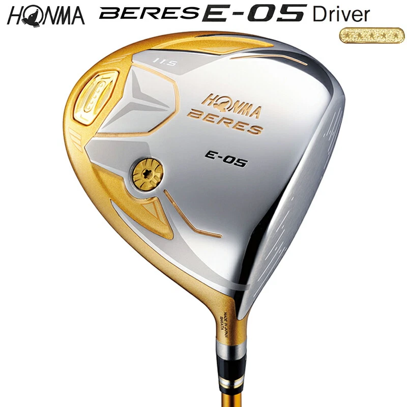 New HONMA BERES E-05 GP 11.5 Driver RH 5S 5 Star / ARMRQ ∞ 48(R) Golf Japan - Image 3 of 4