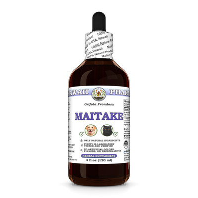 Maitake (Grifola Frondosa) Dried Mushroom Veterinary Liquid Herbal Extract