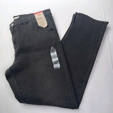 Levi  s 314 Shaping Straight Black Jeans Women  s 33x32 Tummy Panel New