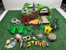 Thunderbirds Tracy Island Job Lot Vivid Imaginations TB1 TB2 TB3 TB4 TB5 Mole