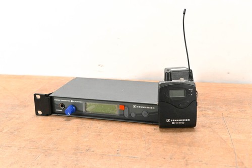 Sennheiser ew 300 IEM G2 Wireless In-Ear Monitoring System - 518-554 MHz CG01R9Y