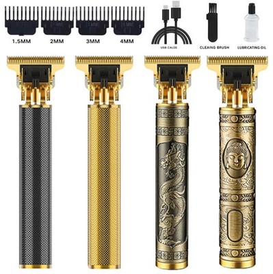 Cordless Professional Hair Clippers Trimmer Cutting Beard Barber Shaving Machine