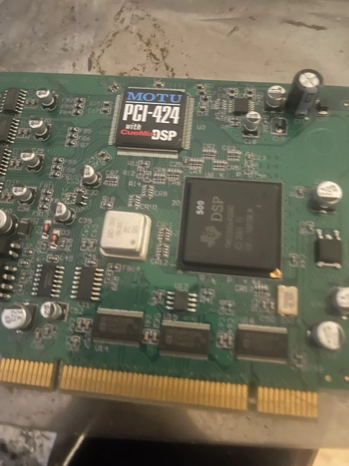 Mark of the Unicorn MOTU 424 - Tarjeta de interfaz de audio pci Foto 3 de 3