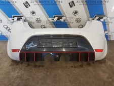 SEAT Leon 1P Rear Bumper & Parking Sensors in Candy White Maxton Design Diffuser