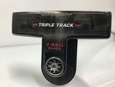 Odyssey TRIPLE TRACK 2-BALL BLADE Putter 34 inch Used From Japan
