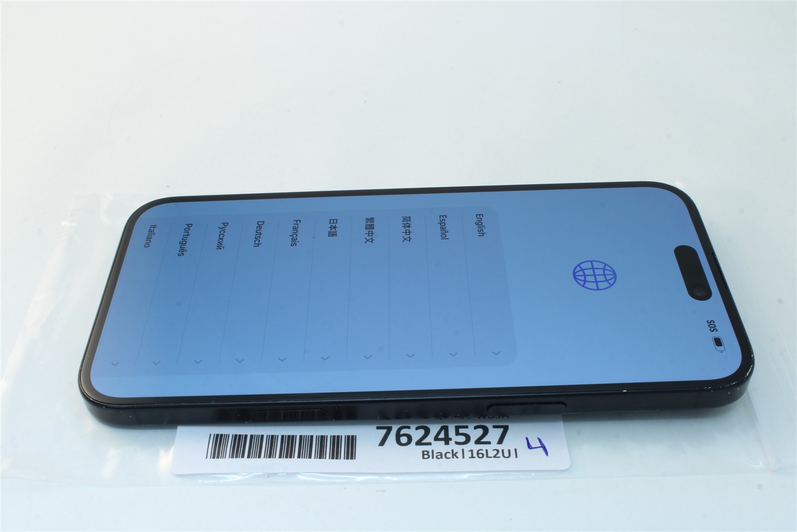 Apple iPhone 16 Plus 256GB Black - Unlocked AT&T T-Mobile Verizon 7624527