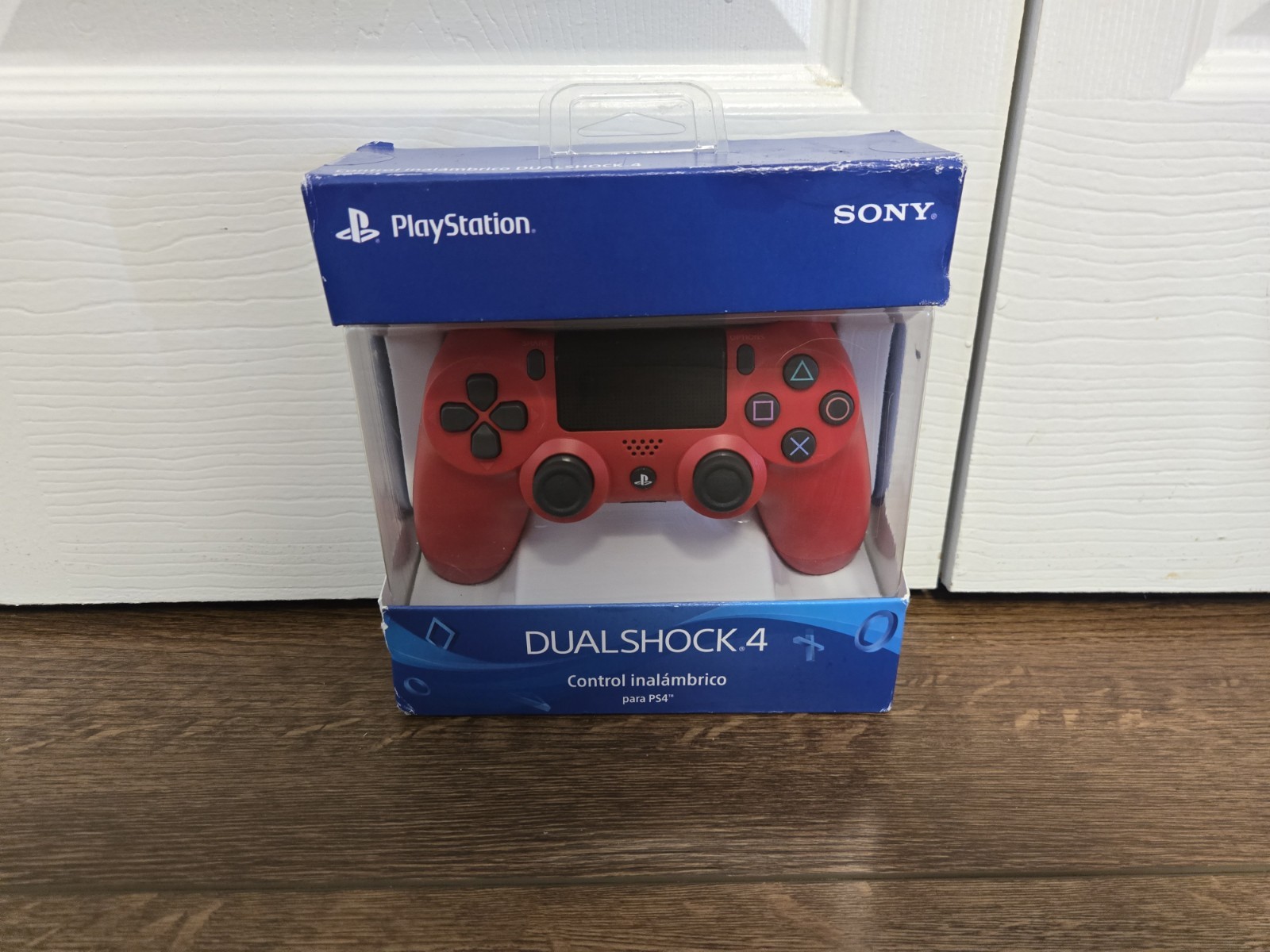 Sony PlayStation 4 DualShock 4 Wireless Controller Magma Red Brand New Free Ship
