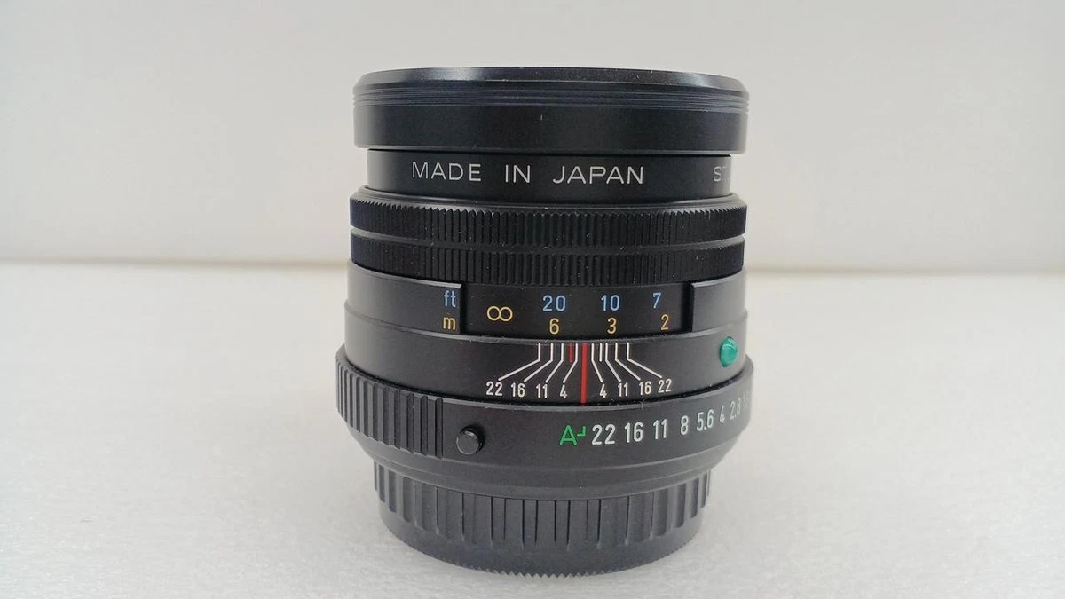 Pentax FA Limited f/1.8 Camera Lenses 77mm Focal for sale | eBay