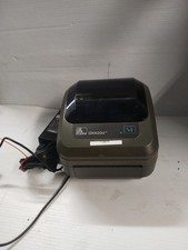 Zebra GX420d Thermal Label Printer USB/Serial/Ethernet with Power Cables