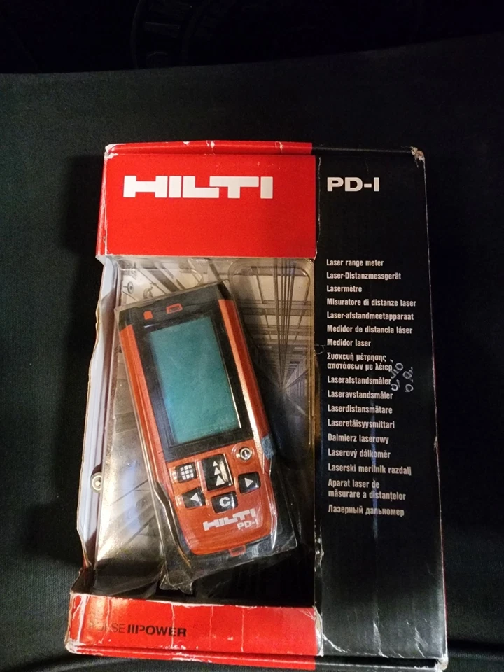 Medidor de alcance a laser Hilti PD-I - Imagem 3 de 4