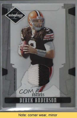 2008 Leaf Limited Threads Prime 8/25 Derek Anderson #25 READ 0m0