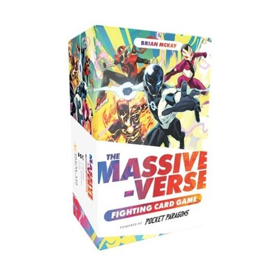 The Massive-Verse Fighting Card Game Board Game Pocket Paragons 2024 New SW