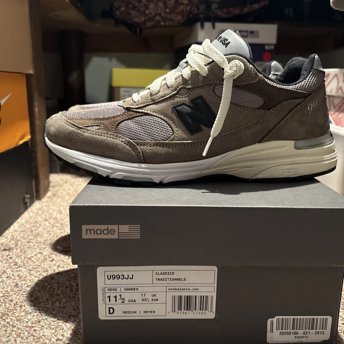 New Balance 993 Sneakers for Men for Sale | Authenticity