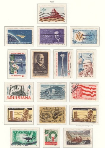 United States Small Collection (1956-1964 ,used - Picture 8 of 11