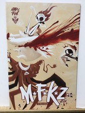 MFKZ #5 main cover BEHEMOTH COMICS NM/NM-