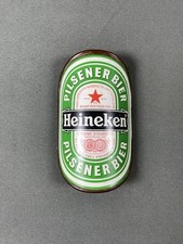 UNCOMMON VINTAGE HEINEKEN BEER PILSENER BIER VINTAGE BOTTLE LABEL OPENER GERMAN
