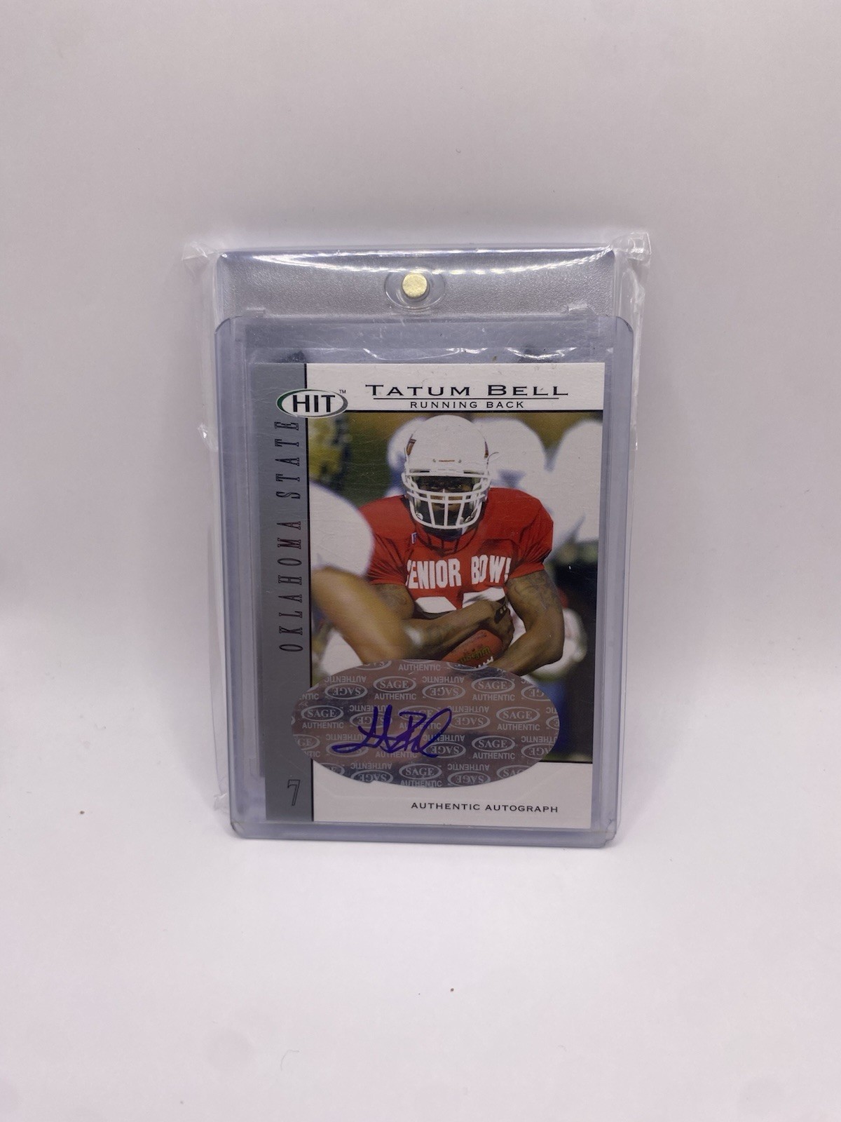 Tatum Bell SA-GE Hit Autographs #A27 Emerald