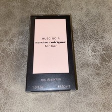 Image of Narciso Rodriguez For Her Musc Noir 50ml Eau de Parfum Women Sealed New 