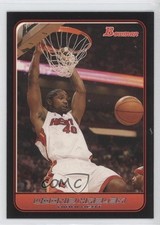2006-07 Bowman Draft Picks & Stars Udonis Haslem #73 2z7
