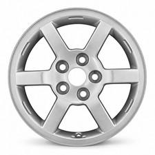 2002-2003 Mitsubishi Galant 16 Oem Wheel Rim - Silver