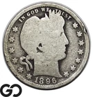 1896-O Barber Quarter, Lower Mintage Key Date