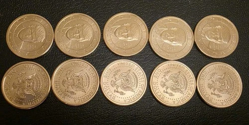 2026-P President DJT Semiquincentennial $1 Coin 1776-2026 Dollar-10 Coins - product listing photo