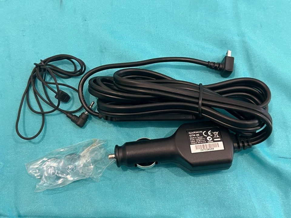 Garmin KFZ Ladegerät Ladekabel GTM 26 TMC Verkehrsfunkempfänger - Bild 4 von 4