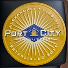 Port City Brewing Company Alexandria VA Vintage 2014 Collectable Tin Sign *NEW*