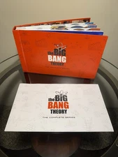 The Big Bang Theory Complete Series on Blu-ray Collectors 2019 Packaging Box Set