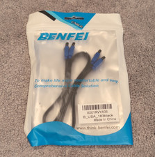 BENFEI SATA III Cable 2-Pack 6Gbps Internal Data Cord w/ Locking Latch PC SSD HD