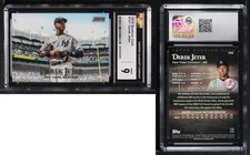 2019 Topps Stadium Club Derek Jeter #141 CGC 9 Mint HOF