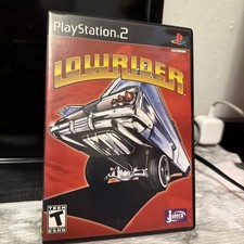 Lowrider (Sony PlayStation 2, 2003) - Missing Manual - Tested & Working
