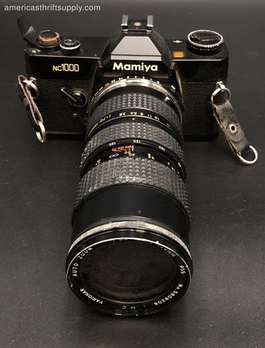 Mamiya, Mitsuba, Minolta 7000 Maxxum Auto & Manual SLR Film Cameras Lot Of 5 - Picture 2 of 9