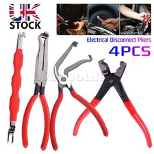 4PC Electrical Connector Disconnect Pliers Ca...