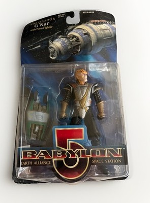 Babylon 5 Captain Ambassador G' Kar 6'' Action Figure 1997 New Exclusive Toys NIP
