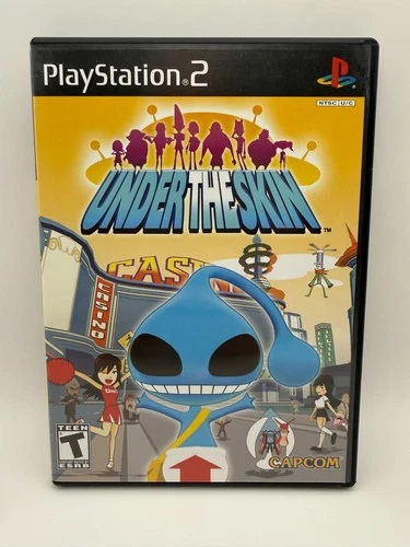 Under the Skin (Sony PlayStation 2, 2004) Excellent Condition