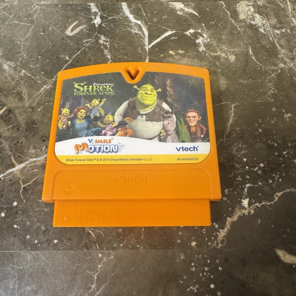 5 VTech V.Smile & V.Smile Motion cart. Cars x2, Toy Story 2, Scooby-Doo, Shrek - Image 3 of 4