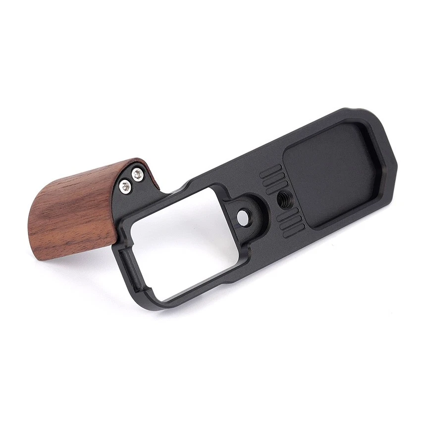 Wood Handle L Plate Grip Handle for Fujifilm XT30II/XT30/XT20II/XT20 XT10II/XT10 - image 4 of 4