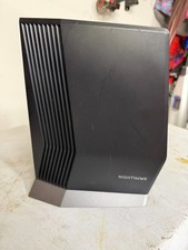 NETGEAR Nighthawk AX8 AX6000 Cable Modem Router CAX80 DOCSIS 3.1 WiFi 6 PRE-OWN