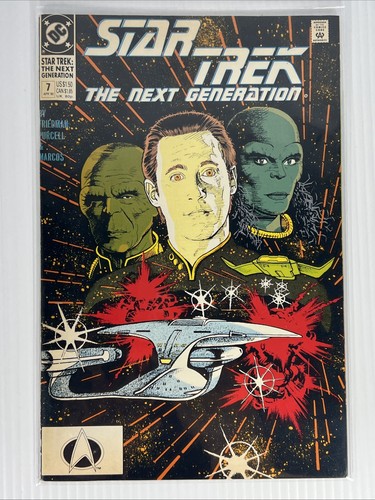 Star Trek The Next Generation #1, 3-19 Vol. 2 Vintage Run DC Comics 1989 VF/NM - Picture 7 of 19