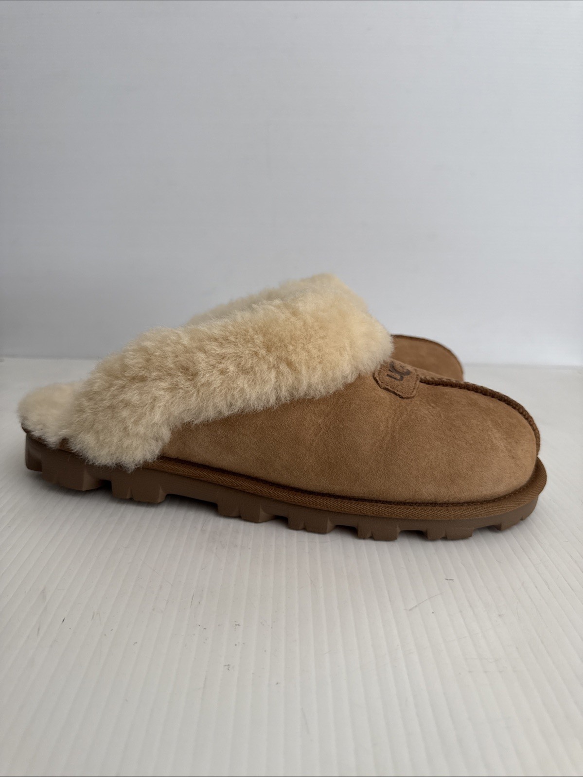 UGG Women’s Coquette Slipper Slides Sandals - 5125 - Chestnut - 12 US image 7