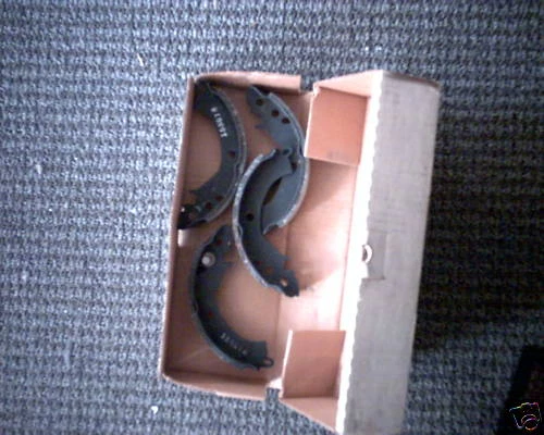 Sapatos de freio 79-82 Dodge Colt/Plymouth Champ #21499 - Imagem 2 de 2