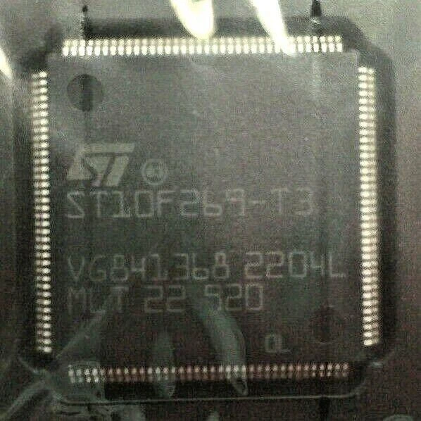 IC-SM SGT ST10F269-T3 VG841368 2204L MLT 22 920 NUEVO NUEVO Foto 2 de 4