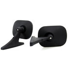 <!--F#f_0-->SQUARE BLACK FENDER DOOR MIRROR PAIR NEW CLASSIC CAR ( 2pcs )<!--F/-->